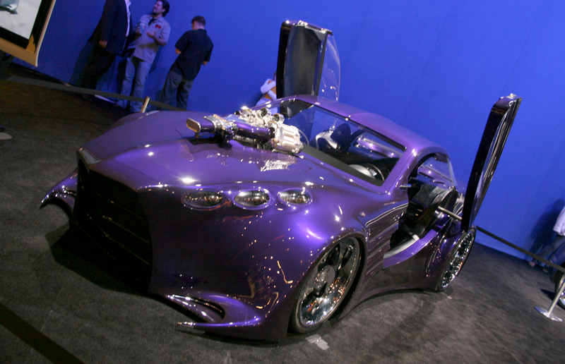 Illustration for article titled The 1,005 HP Mustang GT-Based Scythe Concept Is An Overgrown Hot Wheels Car